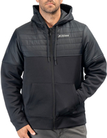 Klim Tamarack,  zip hoodie,  color: Black,  size: XL