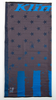 Klim Tek Sok Thin Line,  multifunctional headwear,  color: Grey/Blue,  size: One Size