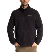 Klim Teton Crest,  textile jacket,  color: Black,  size: L