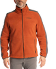 Klim Teton Crest,  textile jacket,  color: Orange/Grey,  size: XXL
