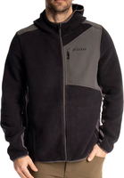 Klim Teton Crest,  zip hoodie,  color: Black/Grey,  size: XXL