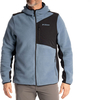 Klim Teton Crest,  zip hoodie,  color: Light Blue/Black,  size: S