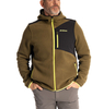 Klim Teton Crest,  zip hoodie,  color: Olive/Black,  size: XL