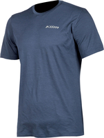 Klim Teton Merino Wool,  functional shirt,  color: Blue,  size: L