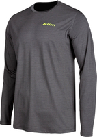 Klim Teton Merino Wool,  functional shirt long sleeve,  color: Dark Grey,  size: 2XL