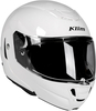 Klim TK1200,  flip up helmet,  color: White,  size: L