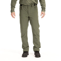 Klim Transition,  textile pants,  color: Olive,  size: W42