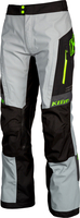 Klim Traverse S20,  textile pants Gore-Tex,  color: Grey/Black/Neon-Green,  size: 36