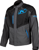 Klim Traverse,  textile jacket Gore-Tex,  color: Black/Grey/Blue,  size: M