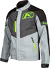 Klim Traverse,  textile jacket Gore-Tex,  color: Grey/Black/Neon-Green,  size: S