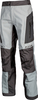 Klim Traverse,  textile pants Gore-Tex,  color: Dark Grey/Grey,  size: 38