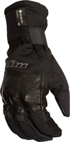 Klim Vanguard GTX Long S22,  gloves Gore-Tex,  color: Black,  size: L