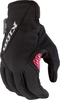 Klim Versa S23,  gloves women,  color: Black/Pink,  size: XL
