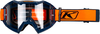 Klim Viper Fracture,  goggles,  color: Dark Blue/Orange Clear,  size: One Size