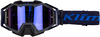 Klim Viper Pro Slash,  goggles mirrored,  color: Dark Blue/Light Blue Blue-Mirrored,  size: One Size