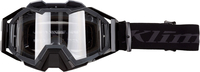 Klim Viper Pro Slash,  goggles photochromic,  color: Black Clear/Tinted,  size: One Size