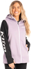 Klim Visita Long,  zip hoodie women,  color: Violet/Black,  size: XS