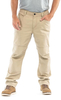 Klim West Ridge,  textile pants,  color: Beige,  size: W30