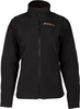 Klim Whistler,  textile jacket women,  color: Black/Rose Gold,  size: S