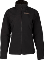 Klim Whistler,  textile jacket women,  color: Black/Rose Gold,  size: S