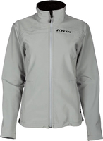 Klim Whistler,  textile jacket women,  color: Light Grey/Black,  size: XS