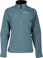 Klim Whistler,  textile jacket women,  color: Petrol/Mint-Green,  size: XL