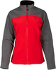 Klim Whistler,  textile jacket women,  color: Red/Dark Grey,  size: XXL