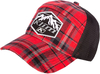 Klim Wolverine Creek,  cap,  color: Red/Black,  size: One Size