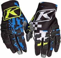 Klim XC Lite Digital Chaos S22,  gloves