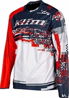 Klim XC Lite Digital Chaos S22,  jersey kids