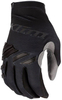 Klim XC Lite,  gloves,  color: Black/Black/Grey,  size: S