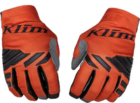 Klim XC Lite,  gloves,  color: Orange/Black,  size: 3XL