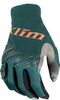 Klim XC Lite,  gloves women,  color: Petrol/Orange,  size: XL