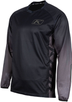 Klim XC Lite Purist,  jersey,  color: Black/Dark Grey,  size: S