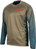 Klim XC Lite Purist,  jersey,  color: Brown/Petrol,  size: 3XL