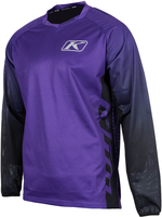 Klim XC Lite Purist,  jersey,  color: Purple/Black,  size: XXL