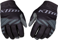 Klim XC Lite S23,  gloves,  color: Orange/Black,  size: L