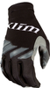 Klim XC Lite S23,  gloves women,  color: Black/White,  size: XS