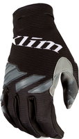 Klim XC Lite S23,  gloves women,  color: Black/White,  size: XS
