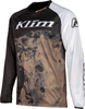 Klim XC Lite S23,  jersey,  color: Black/White/Beige,  size: L