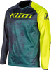 Klim XC Lite S23,  jersey,  color: Dark Blue/Neon-Yellow/Petrol,  size: L