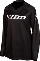 Klim XC Lite S23,  jersey women,  color: Black/White,  size: S
