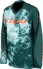 Klim XC Lite S23,  jersey women,  color: Petrol/White/Orange,  size: L