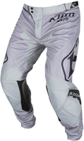 Klim XC Lite S24,  textile pants,  color: Light Grey/Black,  size: 32