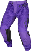 Klim XC Lite S24,  textile pants,  color: Purple/Black,  size: 32