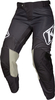 Klim XC Lite,  textile pants women,  color: Black/White,  size: 8