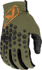 Klim XC Pro,  gloves,  color: Dark Green/Black/Brown,  size: XL