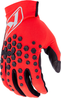 Klim XC Pro,  gloves,  color: Red/Black/Grey,  size: S