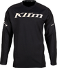 Klim XC Pro,  jersey,  color: Black/White,  size: L