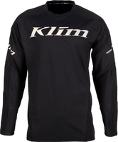 Klim XC Pro,  jersey,  color: Black/White,  size: XL